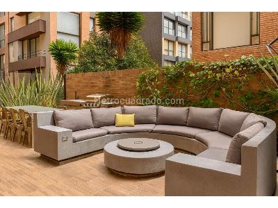 Apartamento de 2 alcobas en venta en Chico, Bogotá, 125 m² · foto 2 de 20