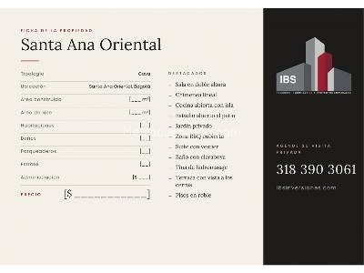 Casa de 4 alcobas en venta en Santa Ana Oriental, Bogotá, 411 m² · foto 16 de 20