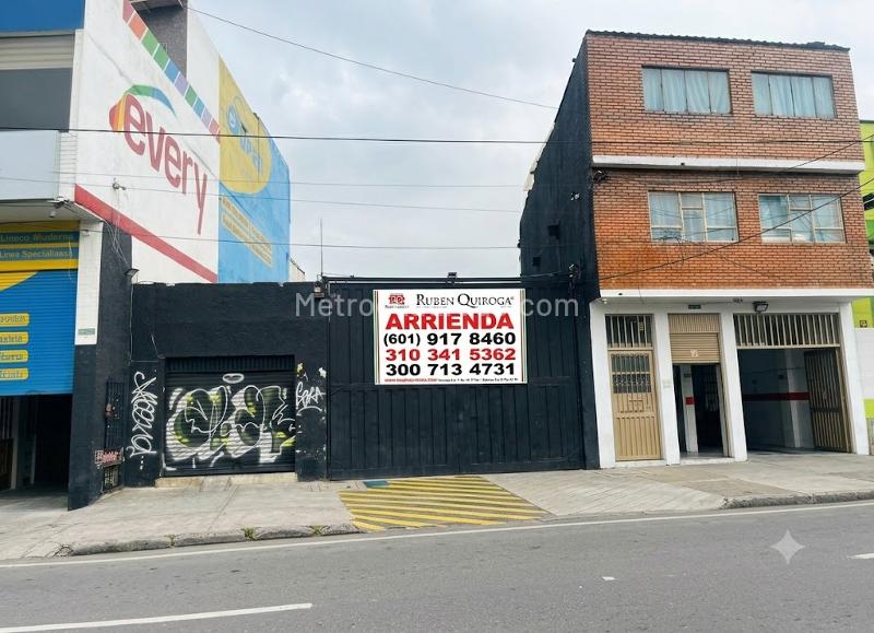 Lote en Arriendo, Santander Sur, Bogotá D.C. - Vista 2