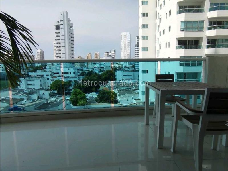 Apartamento en Arriendo, Castillogrande, Cartagena de Indias