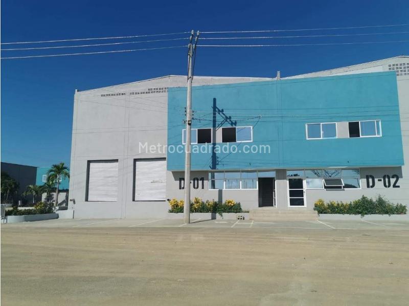 Bodega en Venta, Variante Mamonal Gambote, Cartagena de Indias - Vista 4