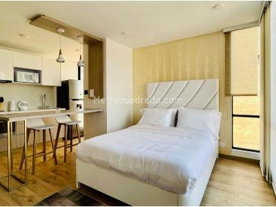 Apartaestudio en venta en Chico Norte Iii, Bogotá, 27 m² · foto 2 de 13