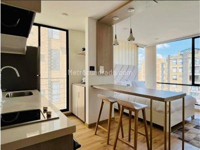 Apartaestudio en venta en Chico Norte Iii, Bogotá, 27 m² · foto 4 de 13
