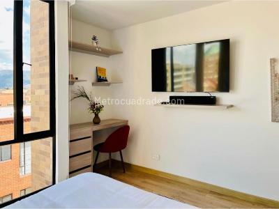 Apartaestudio en venta en Chico Norte Iii, Bogotá, 27 m² · foto 5 de 13