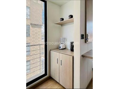 Apartaestudio en venta en Chico Norte Iii, Bogotá, 27 m² · foto 7 de 13