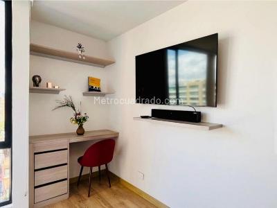 Apartaestudio en venta en Chico Norte Iii, Bogotá, 27 m² · foto 9 de 13
