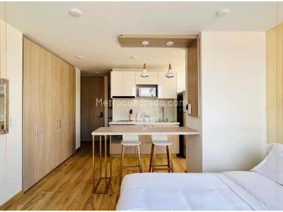 Apartaestudio en venta en Chico Norte Iii, Bogotá, 27 m² · foto 11 de 13