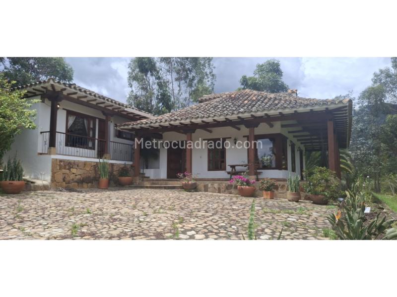 Casa – Villa De Leyva - Vista 2