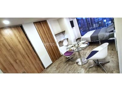 Apartaestudio en venta en Santa Barbara Central, Bogotá, 24 m² · foto 9 de 12