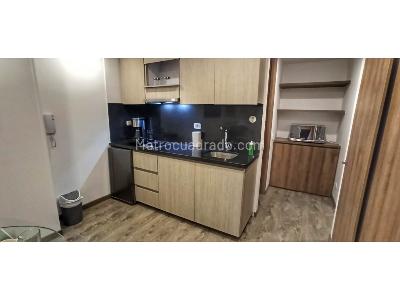 Apartaestudio en venta en Santa Barbara Central, Bogotá, 24 m² · foto 10 de 12