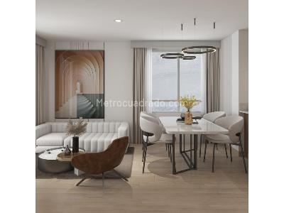 Apartamento de 2 alcobas en venta en San Salvador, Barranquilla, 66 m² · foto 1 de 14