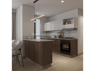 Apartamento de 2 alcobas en venta en San Salvador, Barranquilla, 66 m² · foto 6 de 14