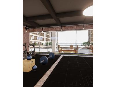 Apartamento de 2 alcobas en venta en San Salvador, Barranquilla, 66 m² · foto 8 de 14