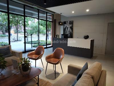 Apartaestudio en arriendo en Chico Norte, Bogotá, 18 m² · foto 11 de 18