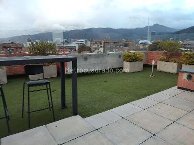 Apartaestudio en arriendo en Chico Norte, Bogotá, 18 m² · foto 13 de 18
