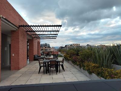 Apartaestudio en arriendo en Chico Norte, Bogotá, 18 m² · foto 14 de 18