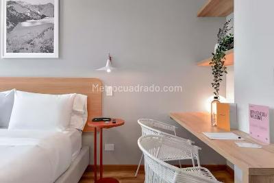 Apartaestudio en arriendo en Chico Norte, Bogotá, 18 m² · foto 16 de 18