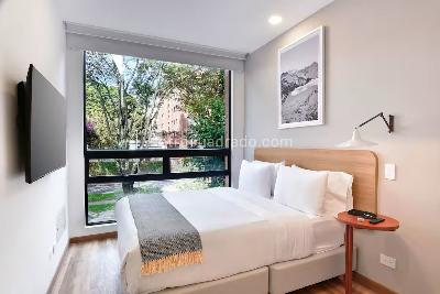 Apartaestudio en arriendo en Chico Norte, Bogotá, 18 m² · foto 3 de 18