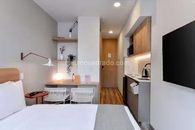 Apartaestudio en arriendo en Chico Norte, Bogotá, 18 m² · foto 4 de 18