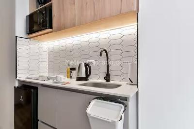 Apartaestudio en arriendo en Chico Norte, Bogotá, 18 m² · foto 5 de 18