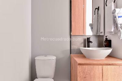 Apartaestudio en arriendo en Chico Norte, Bogotá, 18 m² · foto 6 de 18