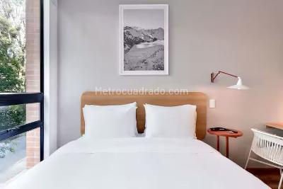 Apartaestudio en arriendo en Chico Norte, Bogotá, 18 m² · foto 7 de 18