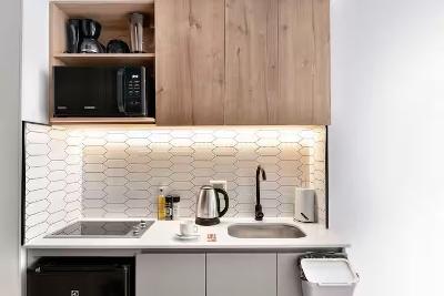 Apartaestudio en arriendo en Chico Norte, Bogotá, 18 m² · foto 8 de 18