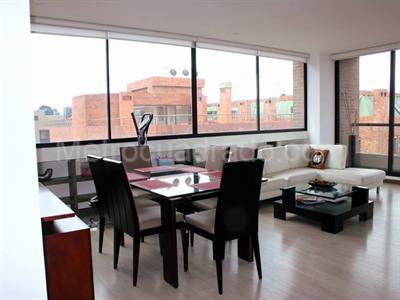 Apartamento de 4 alcobas en venta en Santa Paula, Bogotá, 153 m² · foto 5 de 7