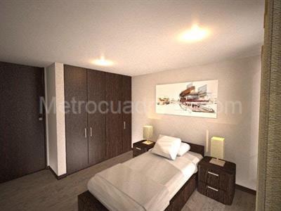 Apartamento de 3 alcobas en venta en Buganvilla, Bogotá, 150 m² · foto 5 de 11