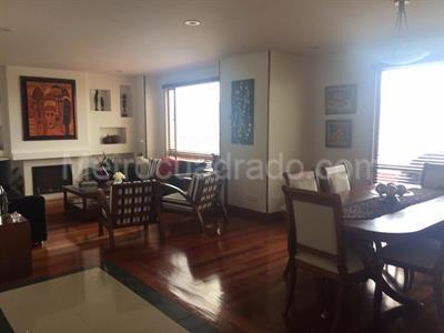 Apartamento de 4 alcobas en venta en Balcones De Lindaraja, Bogotá, 192 m² · foto 4 de 20