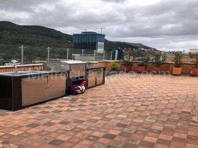 Apartamento de 3 alcobas en venta en Santa Ana, Bogotá, 185 m² · foto 12 de 13