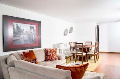 Apartamento de 3 alcobas en venta en Santa Paula, Bogotá, 130 m² · foto 3 de 20