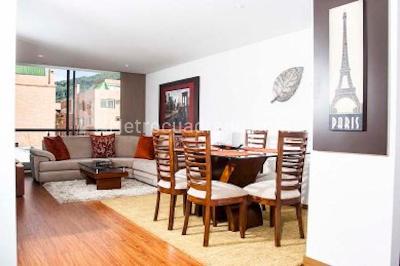 Apartamento de 3 alcobas en venta en Santa Paula, Bogotá, 130 m² · foto 4 de 20