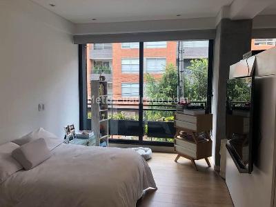 Apartamento de 1 alcoba en venta en Chico Norte, Bogotá, 65 m² · foto 4 de 4