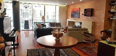 Apartamento de 3 alcobas en venta en Los Rosales, Bogotá, 198 m² · foto 5 de 11