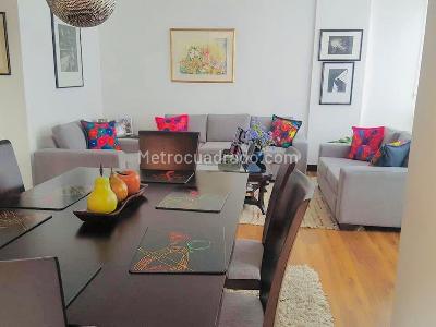 Apartamento de 3 alcobas en venta en Santa Bibiana, Bogotá, 133 m² · foto 4 de 12
