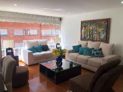 Apartamento de 2 alcobas en venta en Recodo Del Country, Bogotá, 87 m² · foto 4 de 9