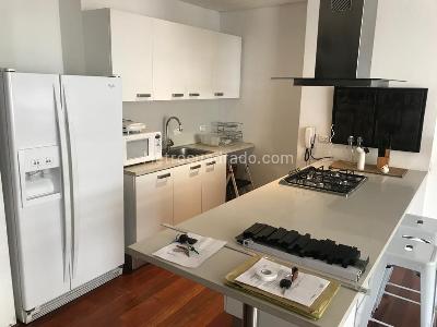 Apartamento de 1 alcoba en venta en Chico, Bogotá, 88 m² · foto 3 de 8