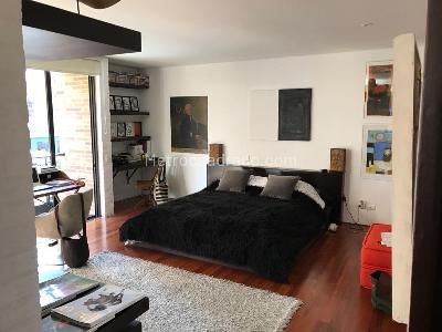 Apartamento de 1 alcoba en venta en Chico, Bogotá, 88 m² · foto 5 de 8