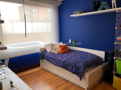 Apartamento de 3 alcobas en venta en Santa Barbara Occidental, Bogotá, 170 m² · foto 6 de 14