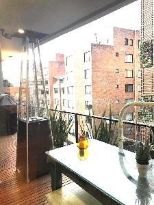 Apartamento de 3 alcobas en venta en Los Rosales, Bogotá, 181 m² · foto 5 de 17