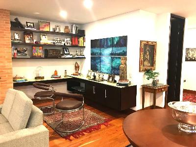 Apartamento de 3 alcobas en venta en Los Rosales, Bogotá, 181 m² · foto 7 de 17