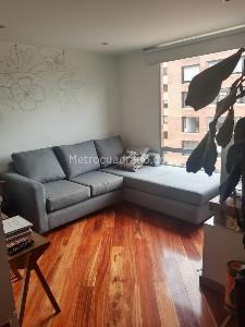 Apartamento de 1 alcoba en venta en El Retiro, Bogotá, 80 m² · foto 3 de 12