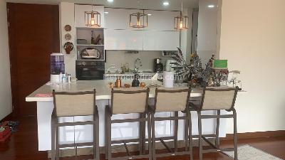 Apartamento de 3 alcobas en venta en Chico, Bogotá, 105 m² · foto 3 de 12