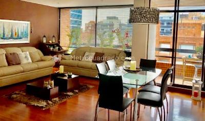 Apartamento de 3 alcobas en venta en Chico, Bogotá, 105 m² · foto 7 de 12