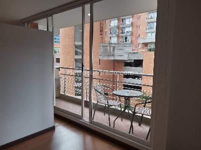 Apartamento de 1 alcoba en venta en Kandinsky, Bogotá, 51 m² · foto 12 de 13