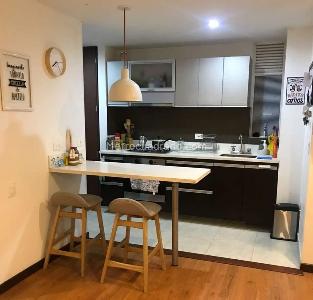 Apartamento de 1 alcoba en venta en Kandinsky, Bogotá, 51 m² · foto 2 de 13