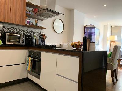 Apartamento de 3 alcobas en venta en Santa Paula, Bogotá, 101 m² · foto 4 de 15
