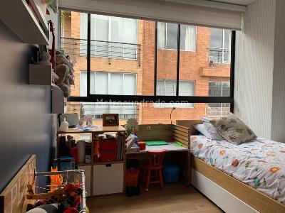 Apartamento de 3 alcobas en venta en Santa Paula, Bogotá, 101 m² · foto 8 de 15