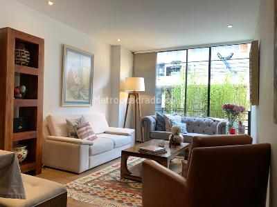 Apartamento de 3 alcobas en venta en Santa Paula, Bogotá, 101 m² · foto 9 de 15